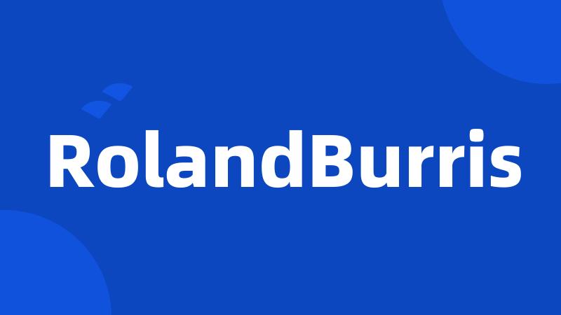 RolandBurris