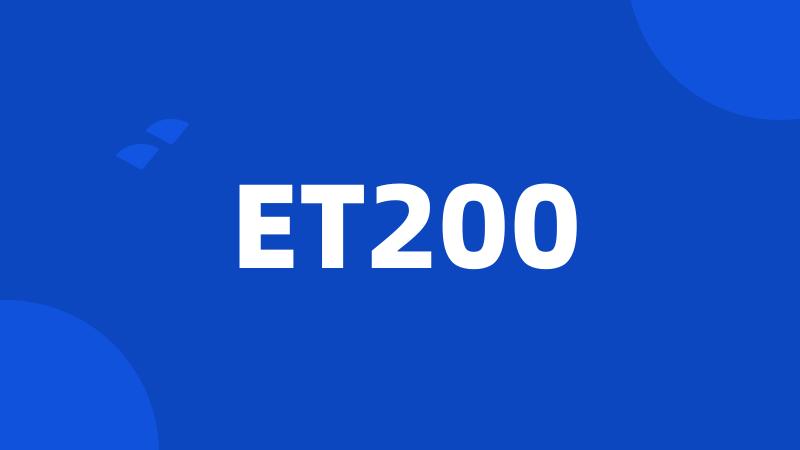 ET200