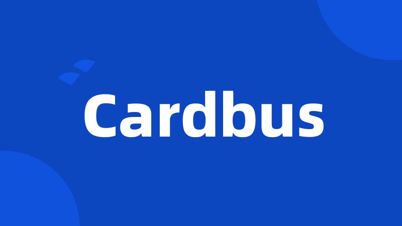 Cardbus