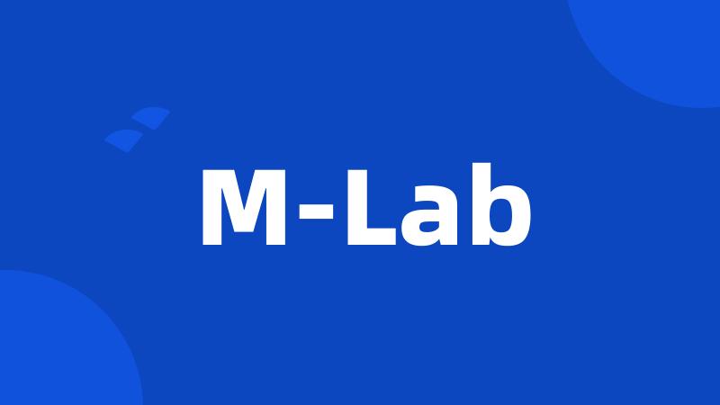 M-Lab