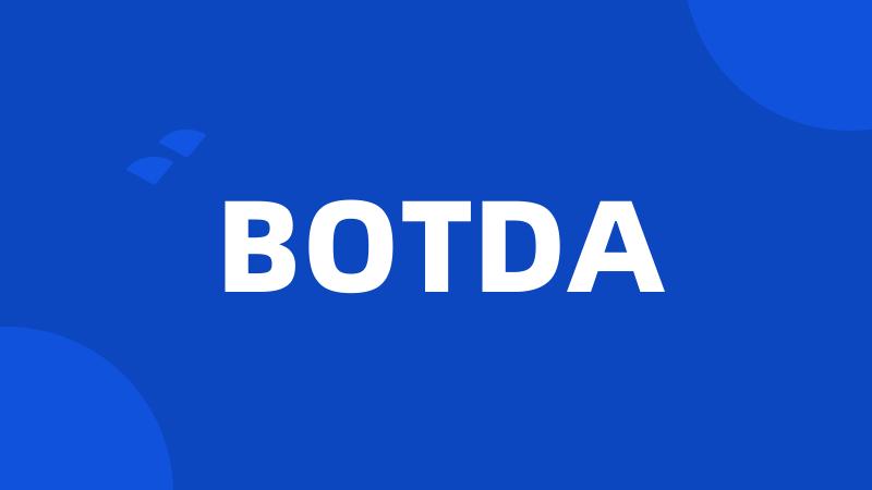 BOTDA