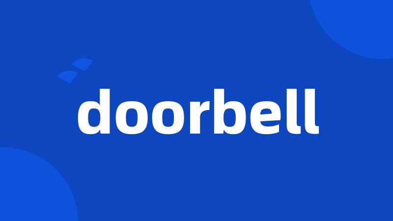 doorbell