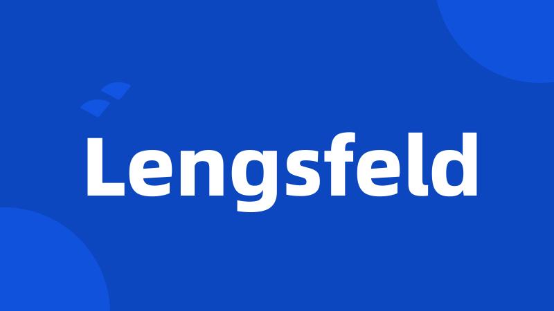 Lengsfeld