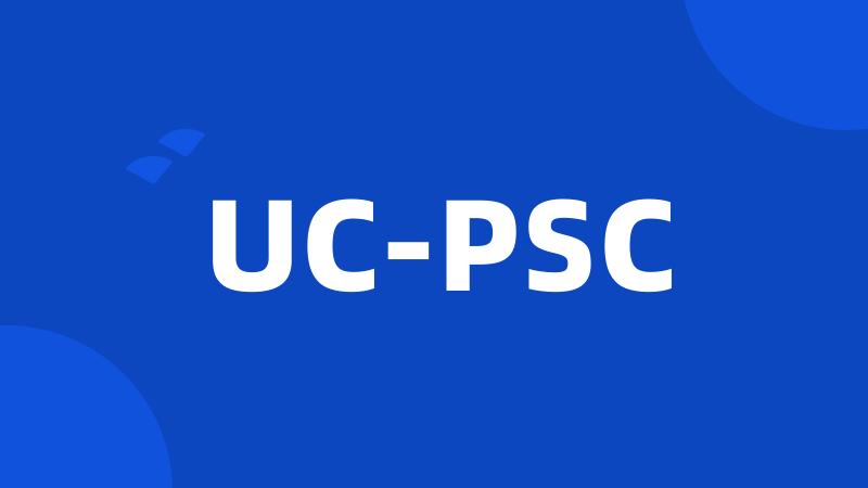 UC-PSC