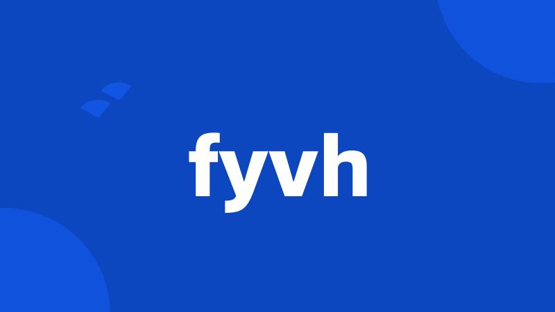 fyvh