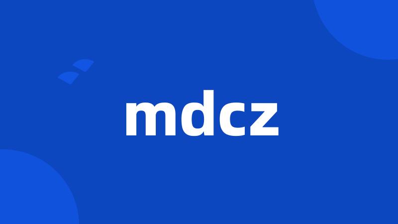 mdcz