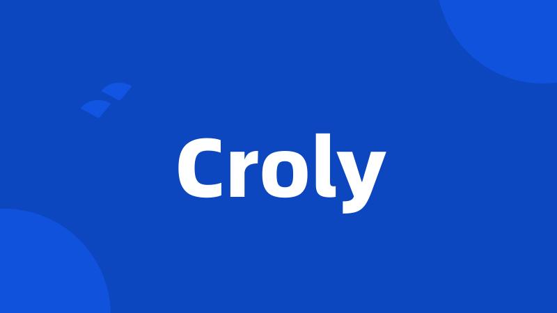 Croly