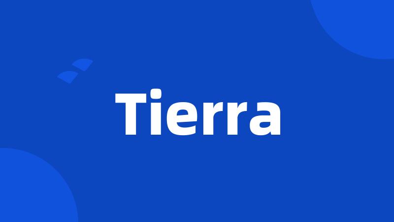 Tierra