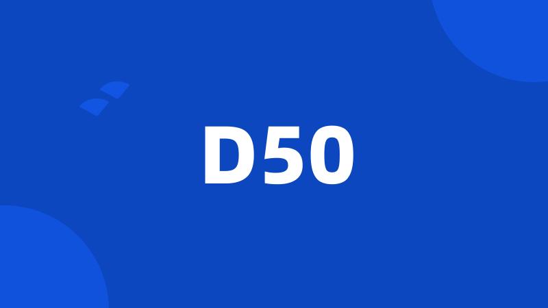 D50