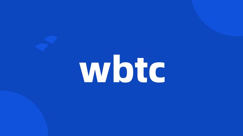 wbtc