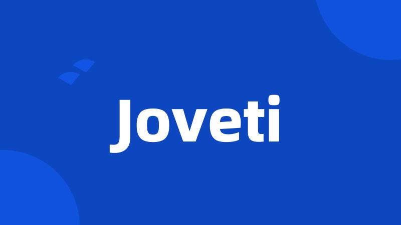 Joveti