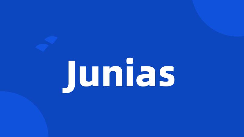 Junias