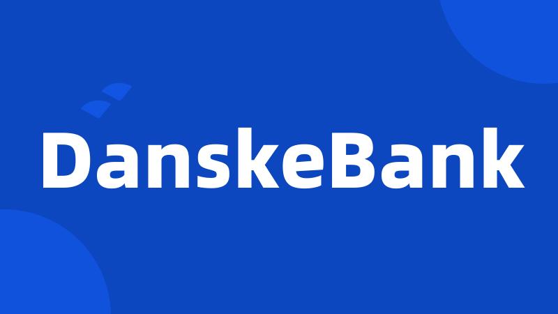 DanskeBank