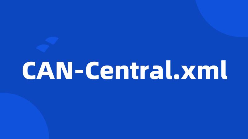 CAN-Central.xml