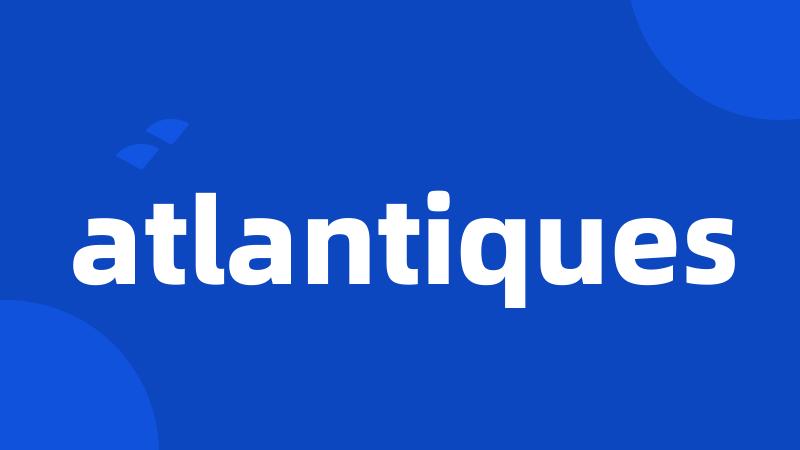 atlantiques