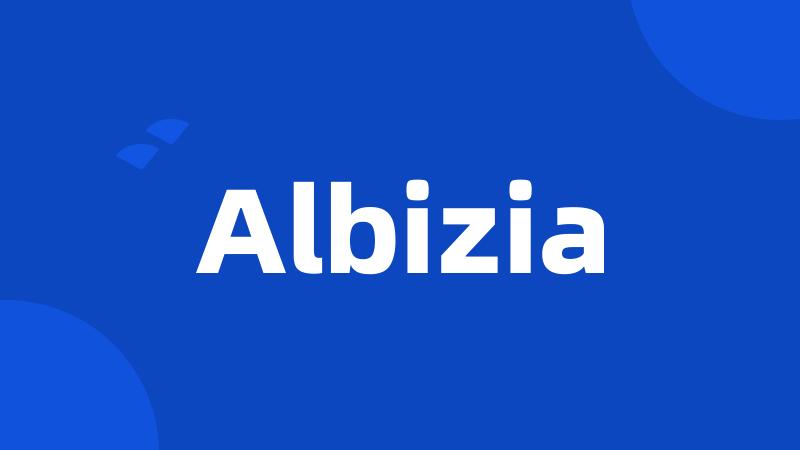 Albizia