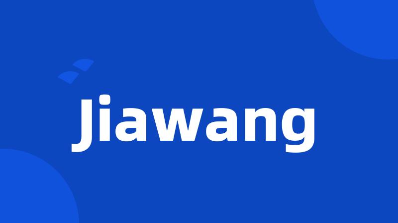 Jiawang