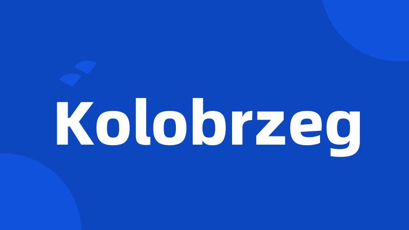 Kolobrzeg