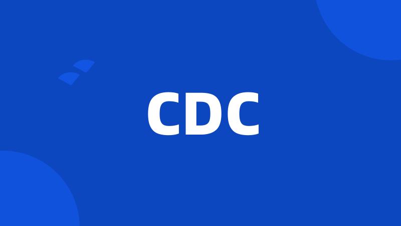 CDC