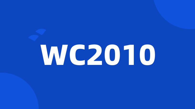 WC2010