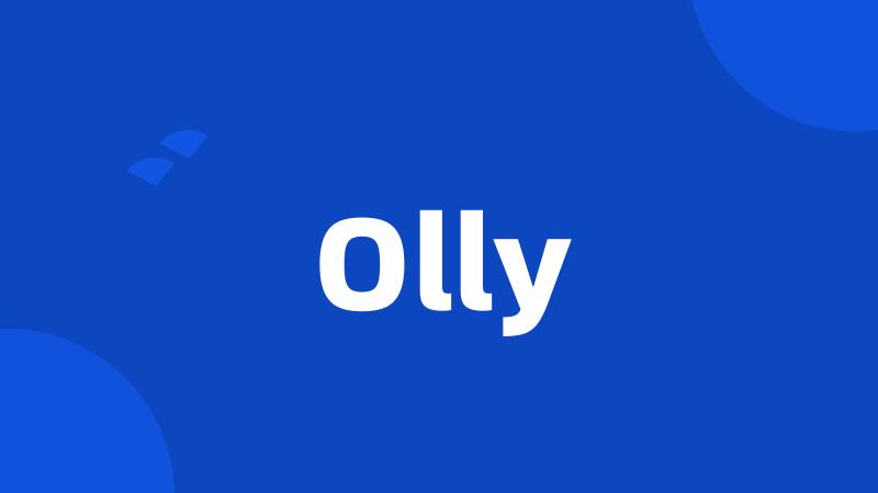 Olly