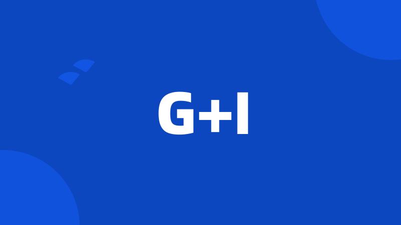 G+I