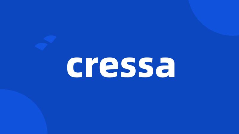 cressa