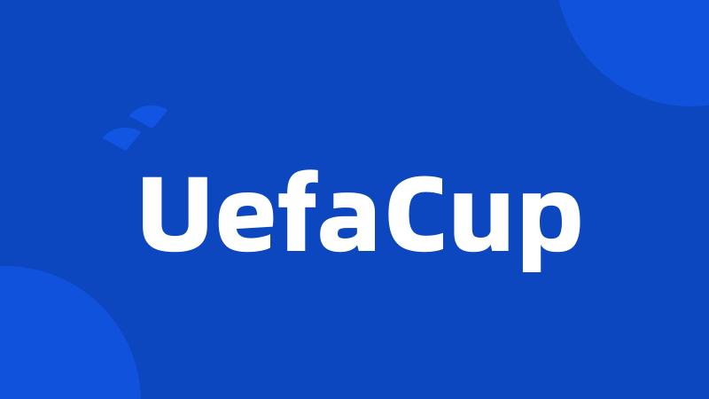 UefaCup