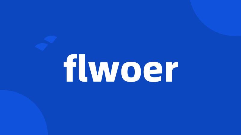 flwoer