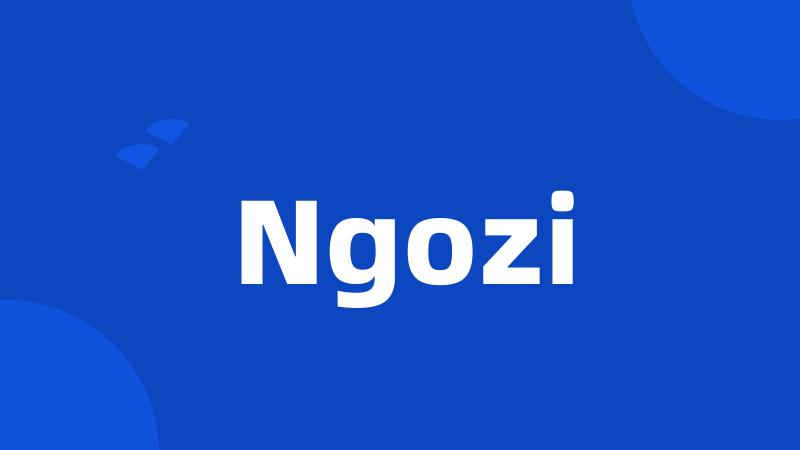 Ngozi