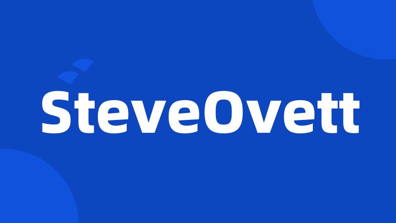 SteveOvett