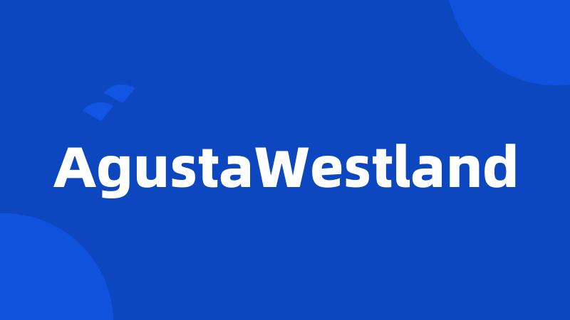 AgustaWestland