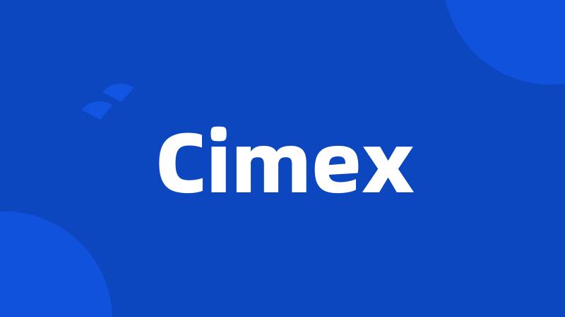 Cimex