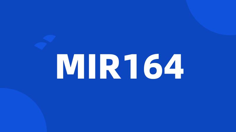 MIR164