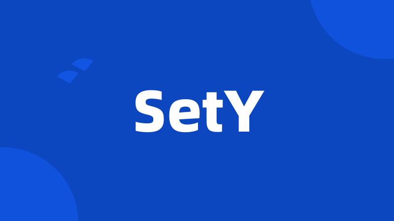 SetY