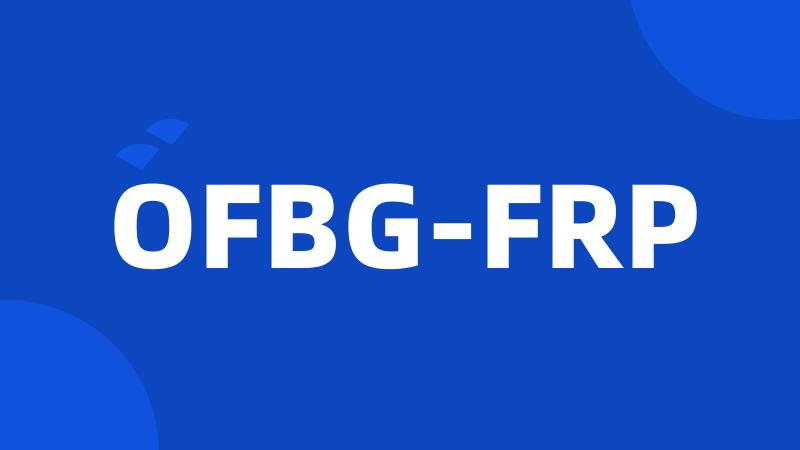 OFBG-FRP