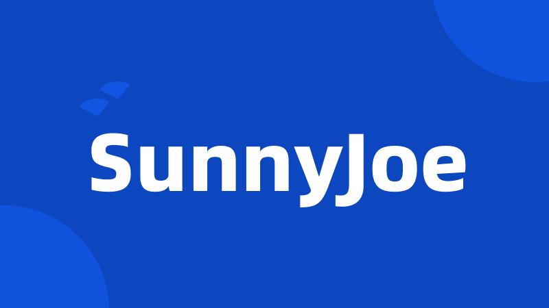 SunnyJoe