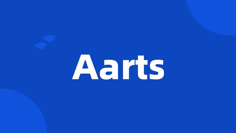 Aarts