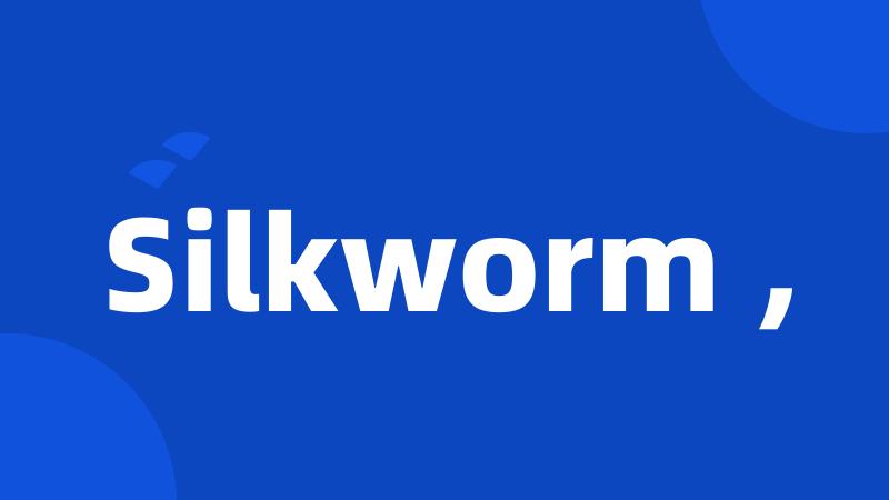 Silkworm ,
