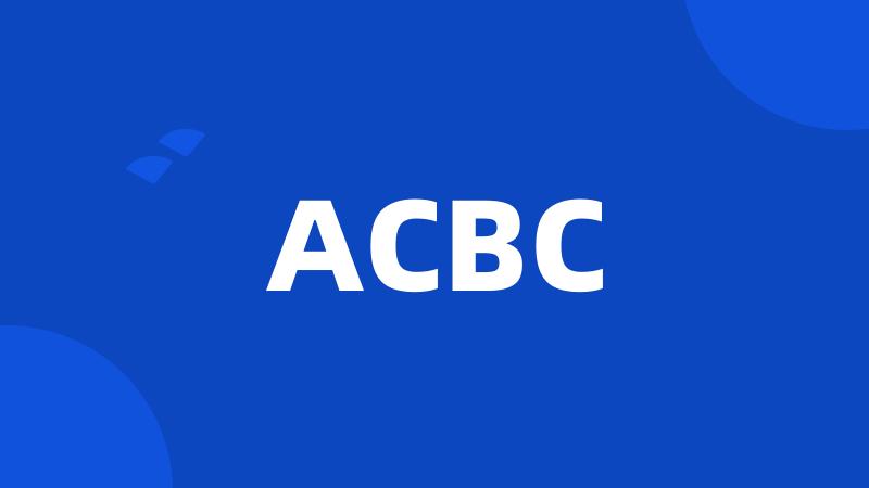 ACBC