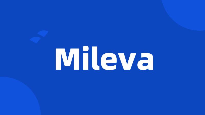 Mileva