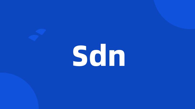 Sdn