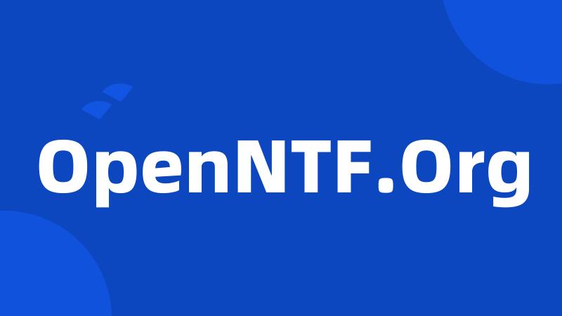 OpenNTF.Org