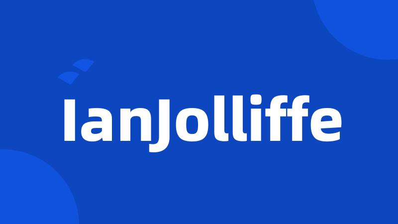 IanJolliffe