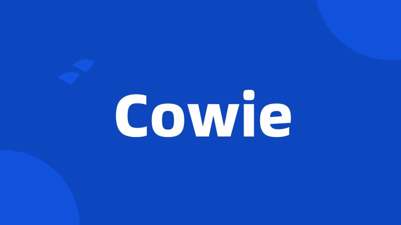 Cowie