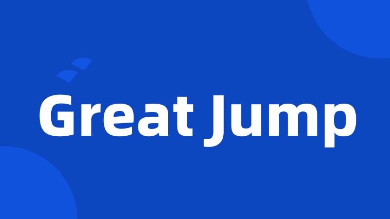 Great Jump