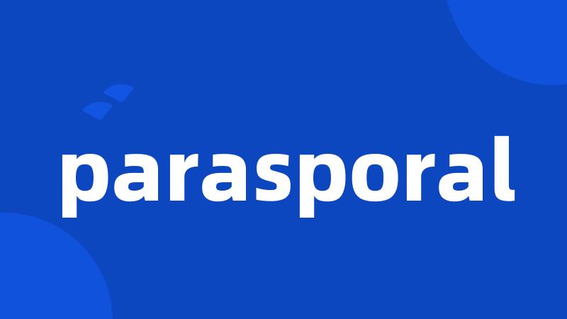 parasporal