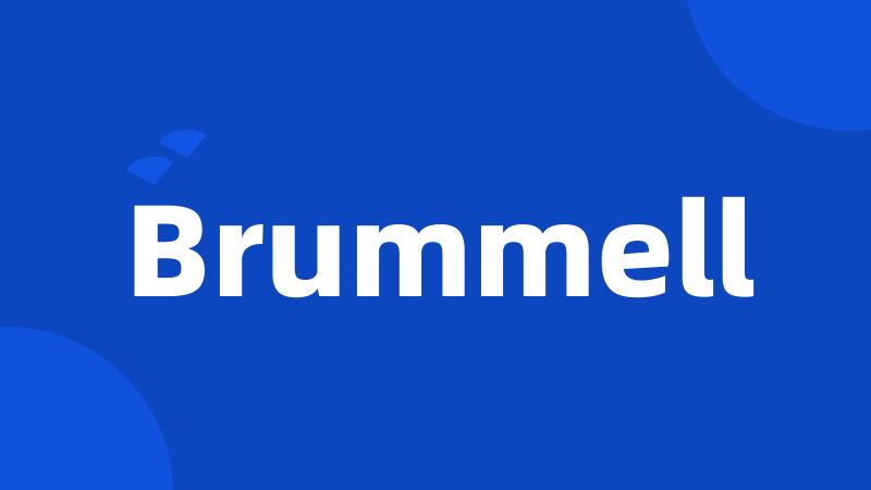 Brummell