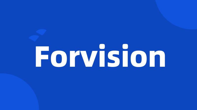 Forvision