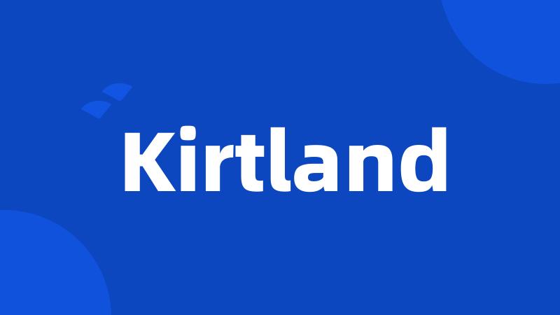 Kirtland